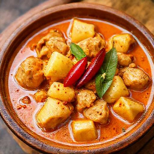 Ayam Masak Lemak Nenas Pedas Berkerisik