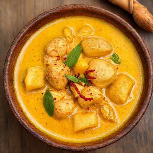 Ayam Masak Lemak Rebung Tradisional