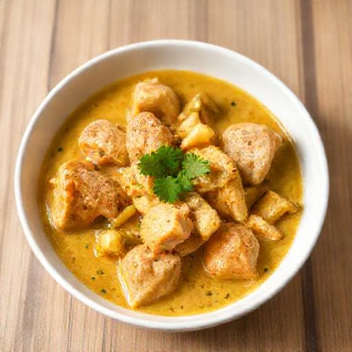 Ayam Masak Lemak Rebung Cepat & Mudah