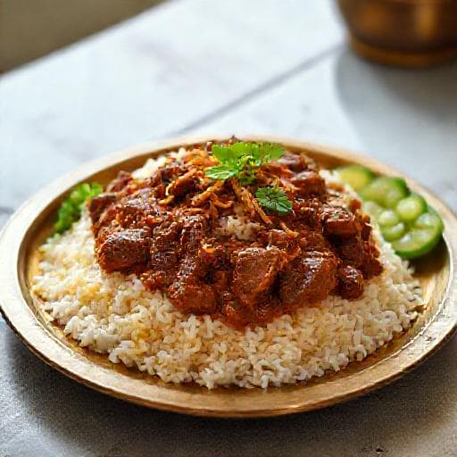 Nasi Beriani Johor Klasik