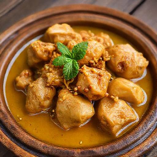 Ayam Ungkep Bumbu Kuning Khas Jawa