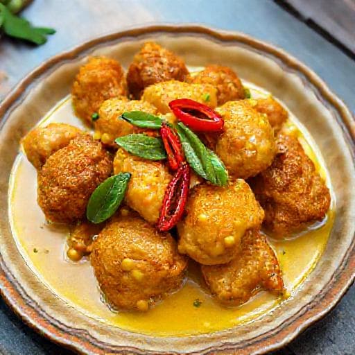 Ayam Masak Butter Klasik
