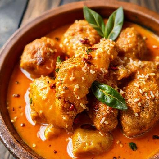 Ayam Masak Telur Masin Pedas Berkerisik