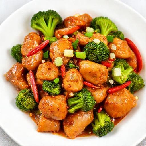 Ayam Masak Sos Tiram Klasik