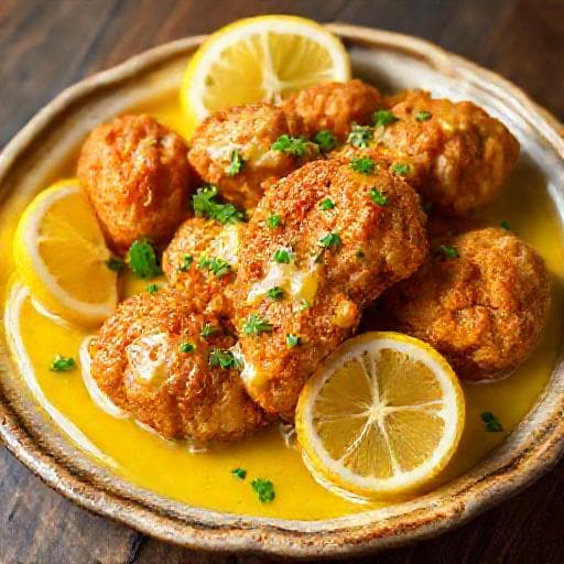Ayam Masak Lemon Klasik
