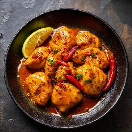 Ayam Lemon Berempah Pedas