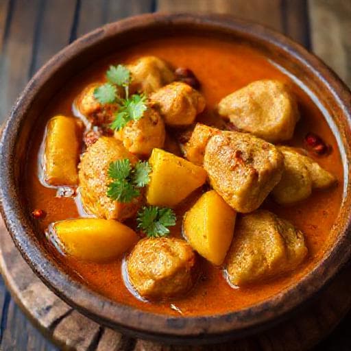 Ayam Masak Mangga Klasik