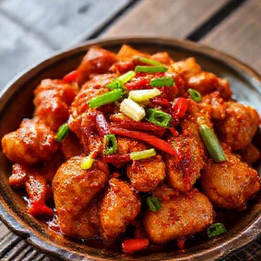 Ayam Masak Cili Garam Klasik