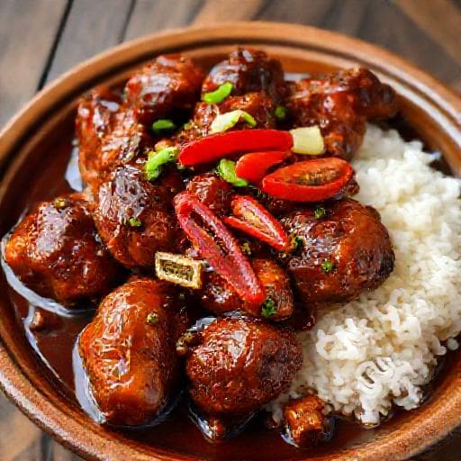 Ayam Masak Kicap Pedas Klasik