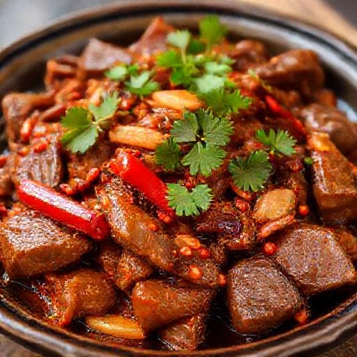 Daging Goreng Cili Padi Klasik