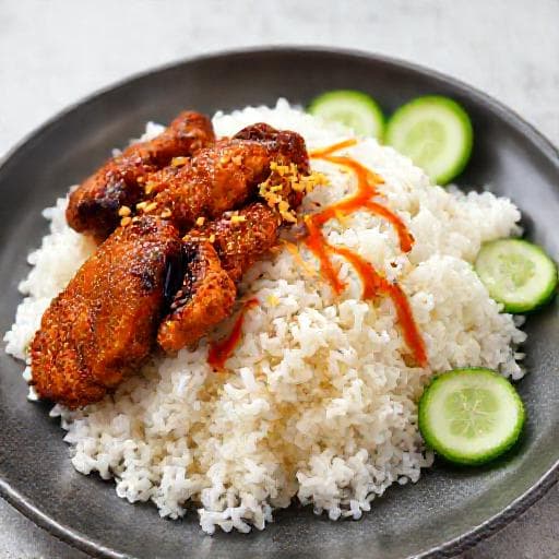 Nasi Kukus Ayam Dara Ekspres