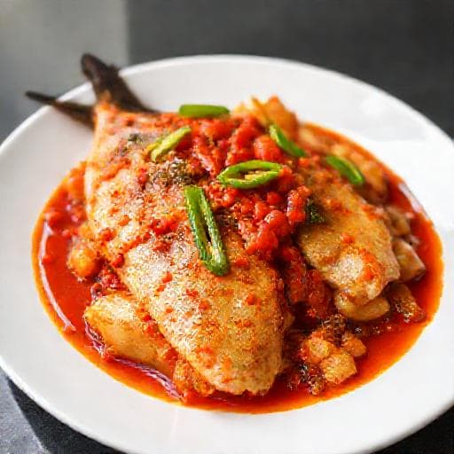 Ikan Selar Kuning Masak Sambal Ekspres