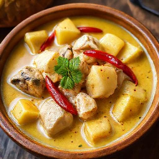 Ikan Tongkol Masak Lemak Nenas