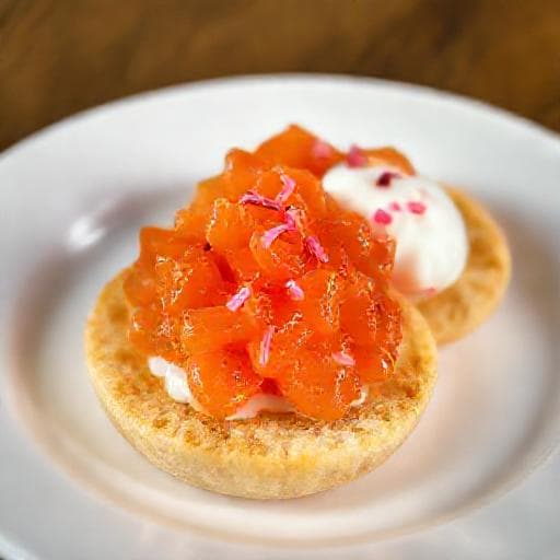 Klassiske Stenbiderrogn med Blinis