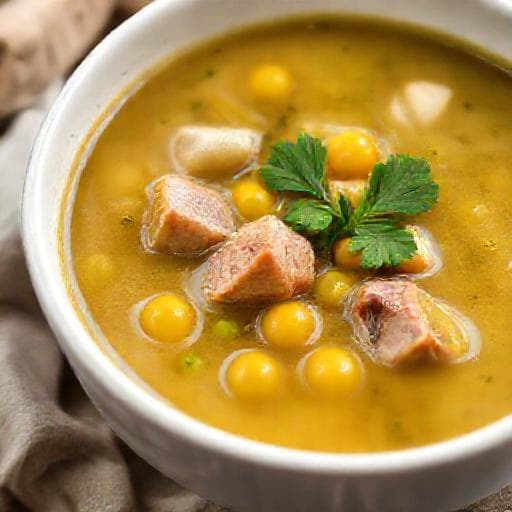 Klassisk Ærtesuppe med Flæsk