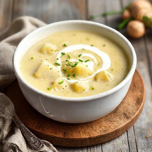 Klassisk Blomkålssuppe