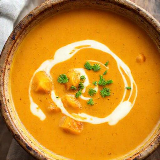 Klassisk Græskarsuppe