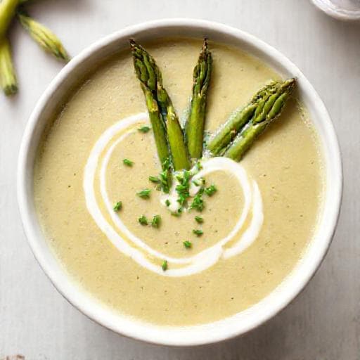 Klassisk Aspargessuppe