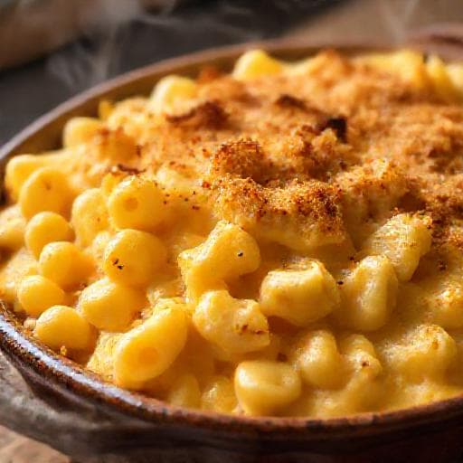 Klassisk Macaroni and Cheese