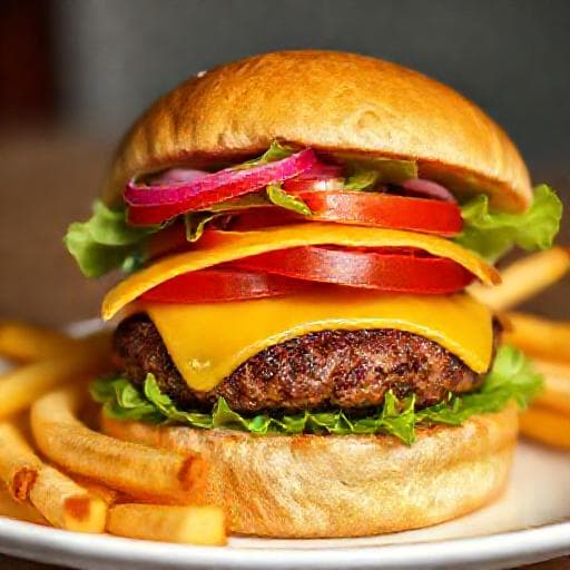 Klassisk Cheeseburger