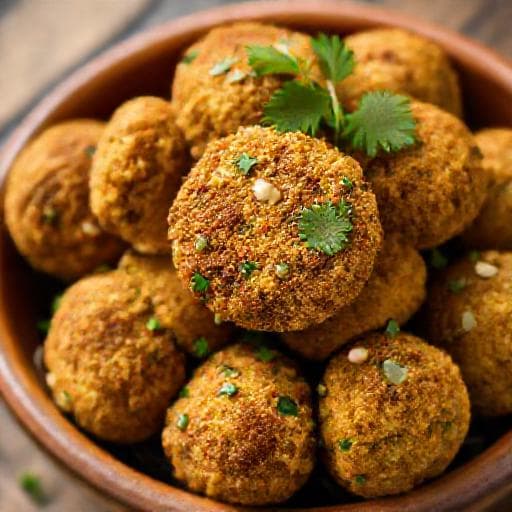 Klassisk Falafel