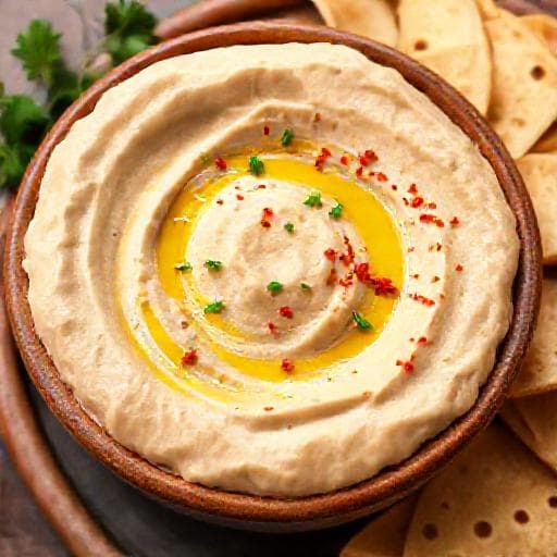 Klassisk Hummus