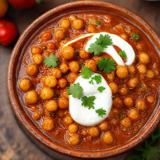 Klassisk Chana Masala