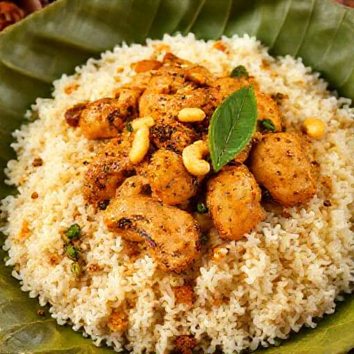 Kyllingebiryani med Sydindisk Twist
