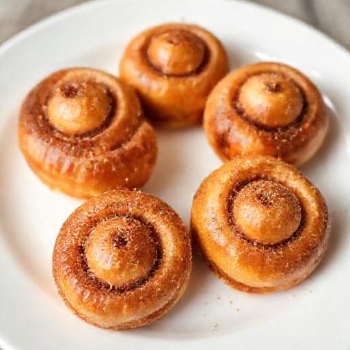 Hurtige Kanelsnegle (Genvejsmetode)