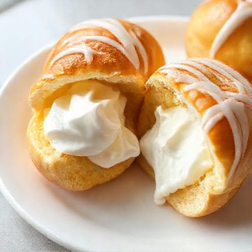 Klassiske Fastelavnsboller med Flødeskum