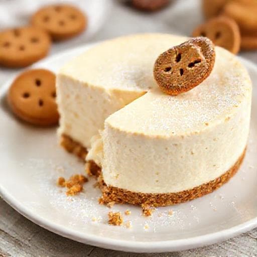 Klassisk Pebernødde-cheesecake