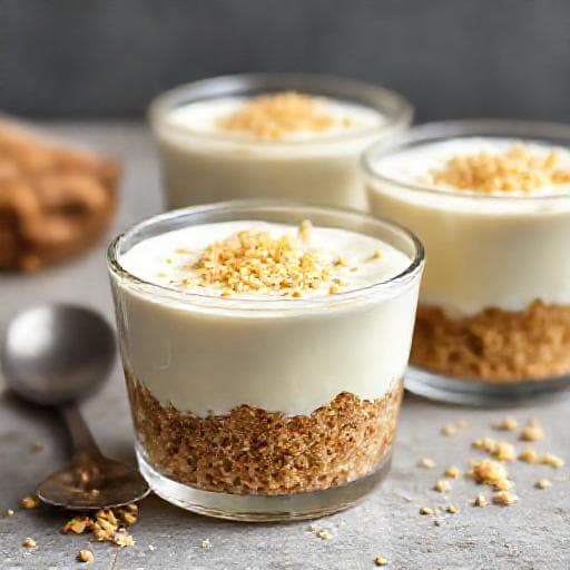 Hurtig Pebernødde-cheesecake (No-Bake)