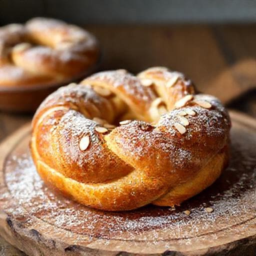 Klassisk Kringle med Remonce