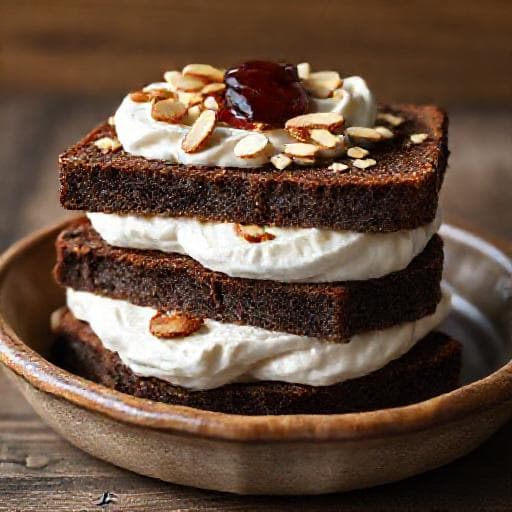 Klassisk Sønderjysk Brødtorte