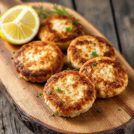 Hurtige Færøske Fiskefrikadeller