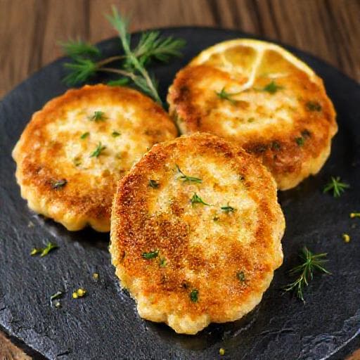 Færøske Fiskefrikadeller med Urter og Citron