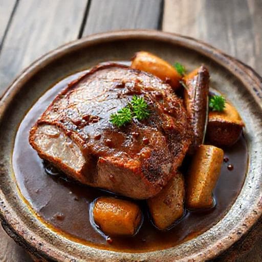 Klassisk Langtidsstegt Nakkefilet