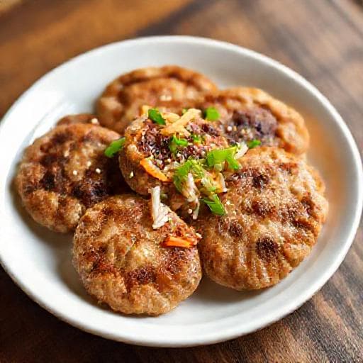전통 동그랑땡