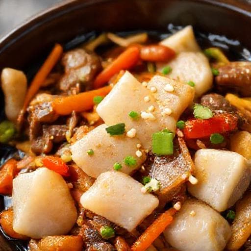 궁중떡볶이 (궁중식)