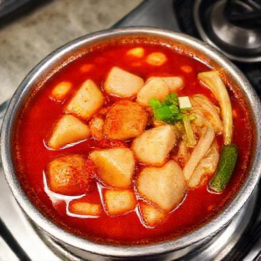 클래식 즉석떡볶이