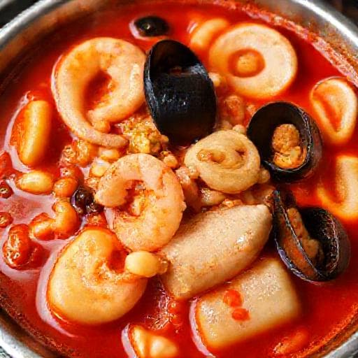 해물 즉석떡볶이