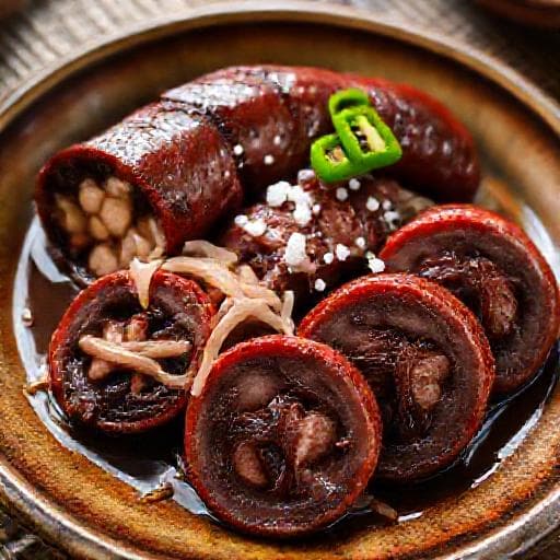 전통 순대