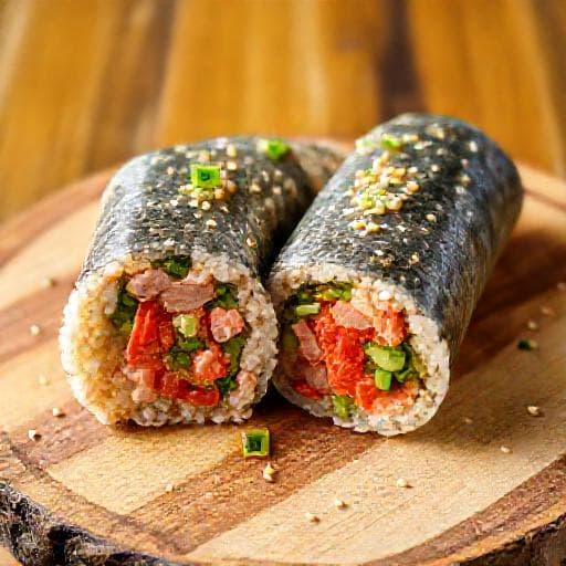 매콤 참치김밥