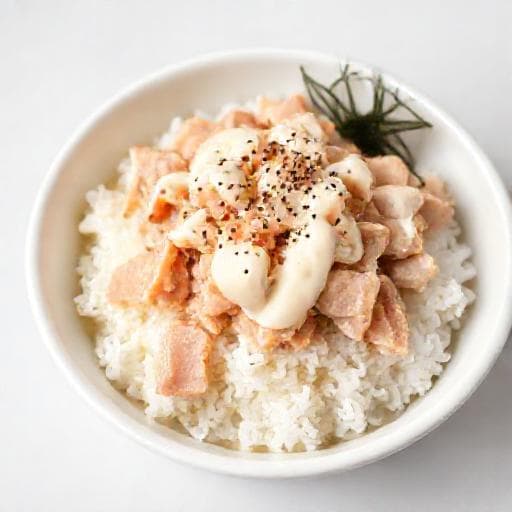 클래식 참치마요덮밥