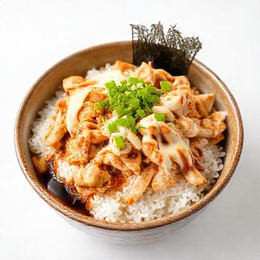 클래식 치킨마요덮밥
