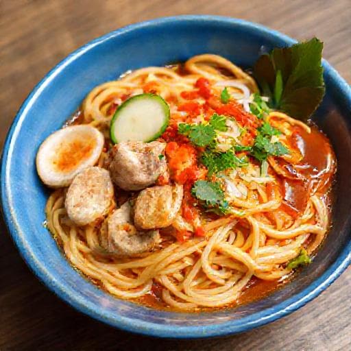 골뱅이 비빔국수