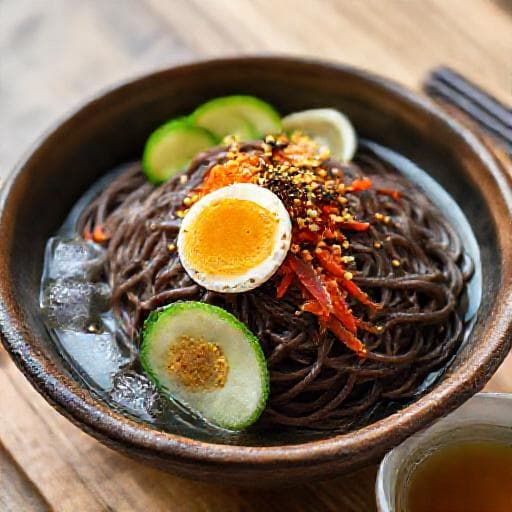 정통 막국수