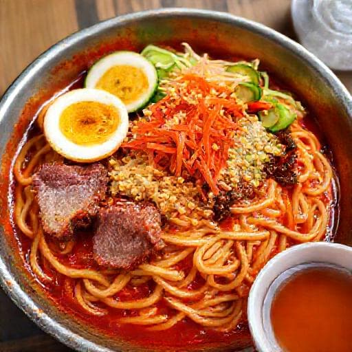 정통 비빔냉면