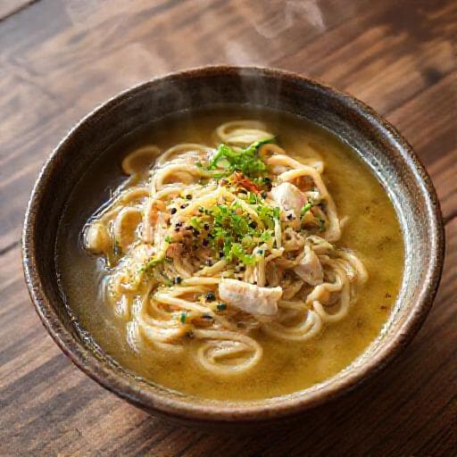 정통 들깨 칼국수
