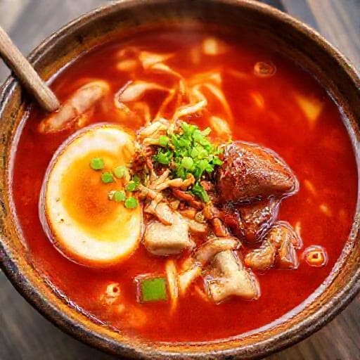 정통 김치라면